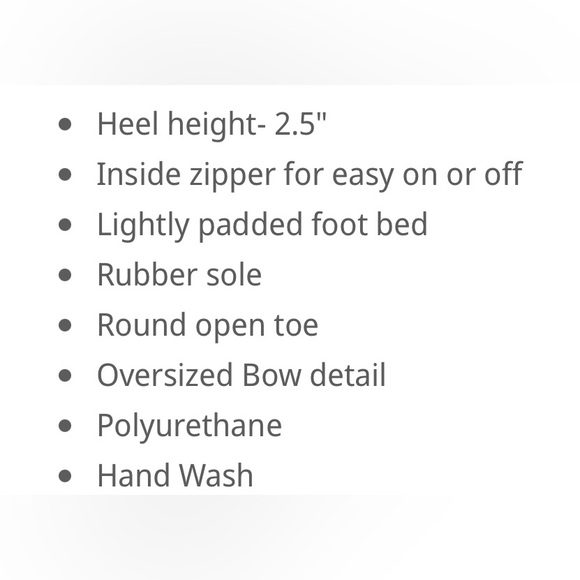 Good Choice Kimora Red Bow Detail Open-Toe Block Heel Shooties Sz 7.5 BNWB - Picture 8 of 8